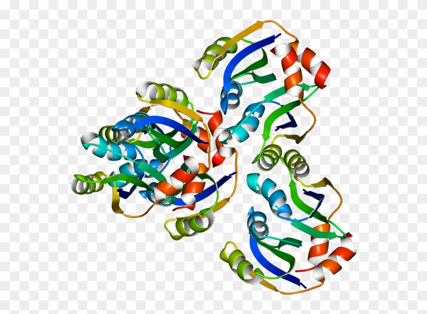 Molmil Generated Image Of 5ypw Clipart