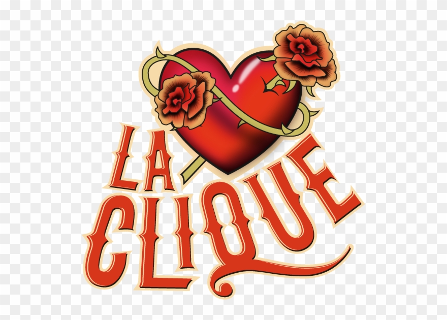La-clique - Clique Clipart