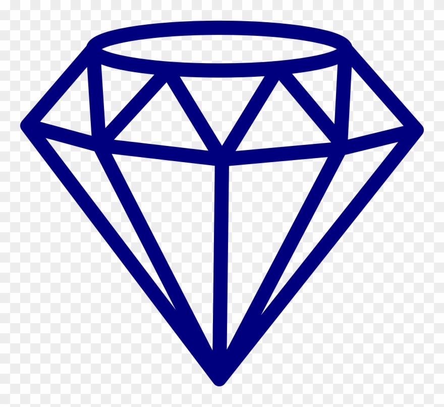 By Oksmith - Diamond Clip Art - Png Download