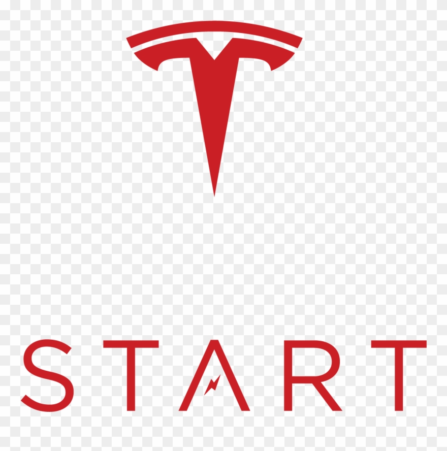 Tesla Start - Tesla Motors Clipart