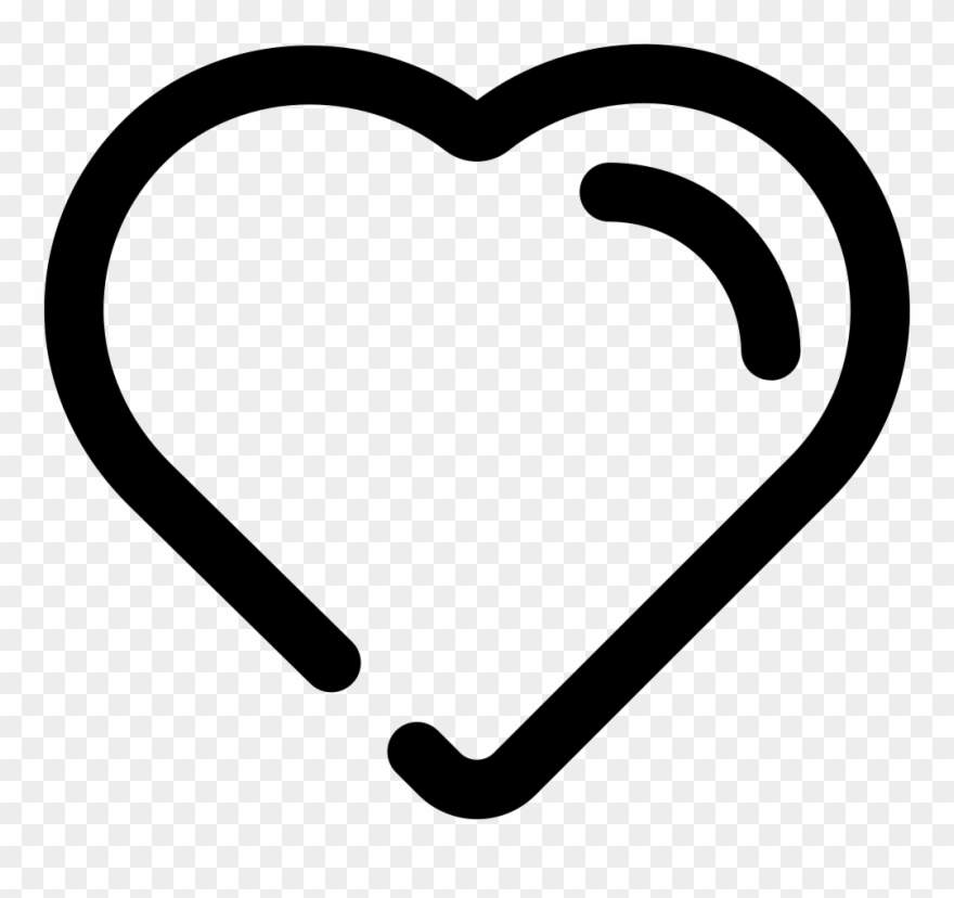 Congregation Raised H Two Like Comments - Heart Clipart