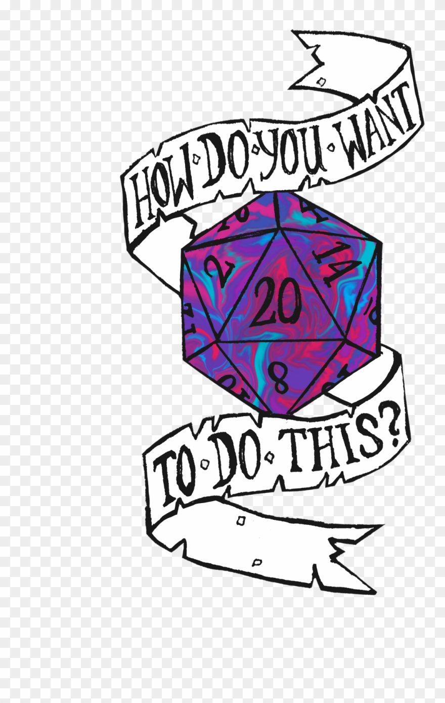 Octy's Grotto Dumping This Nonsense Here - Critical Role D20 Art Clipart