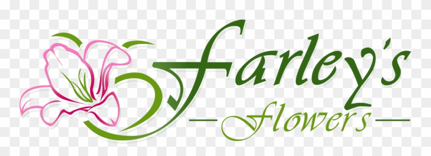 Farley's Flowers - Flower Brands Clipart