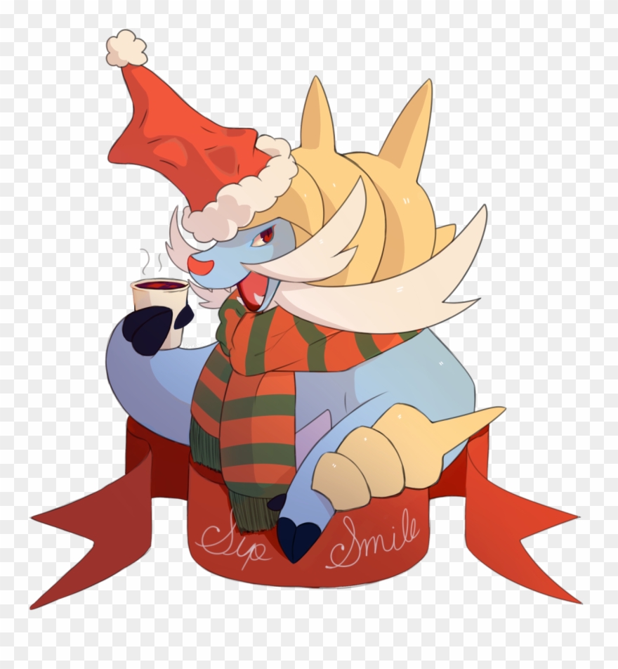 “ Have A Holiday Samurott Sip & Smile Available On - Samurott Christmas Clipart