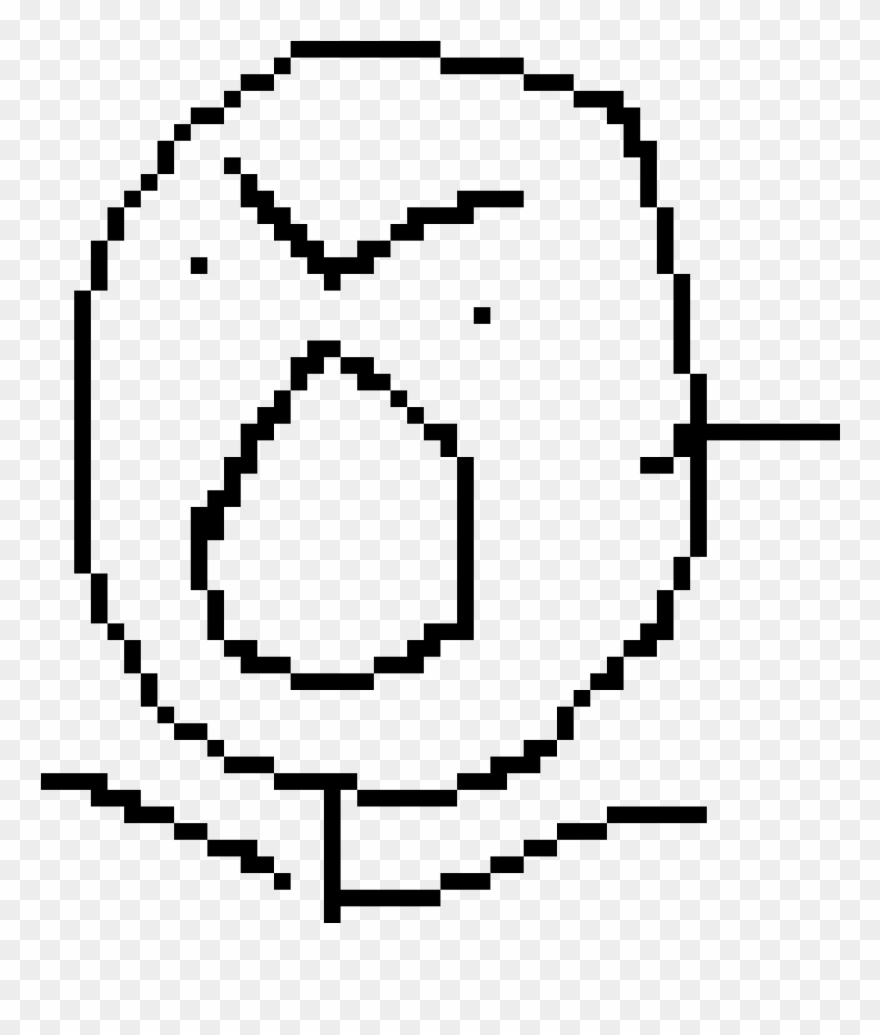 Mobile - Pixelated Circle Clipart