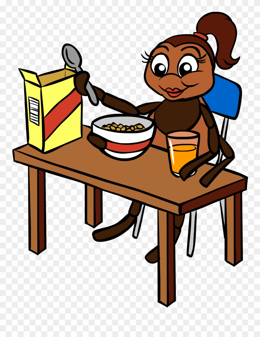 Eat Your Carbs - Cartoon Clipart
