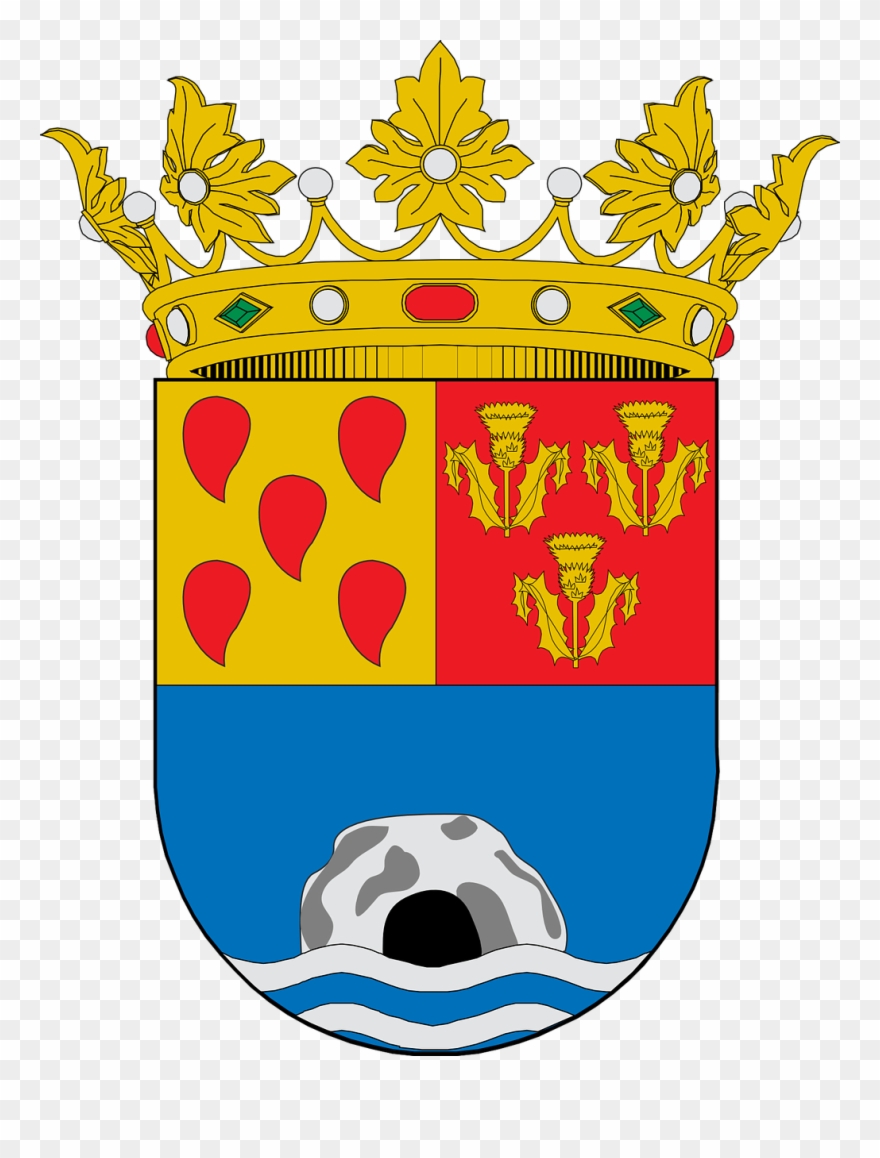 Benidoleig Coat Of Arms Heraldry Clipart