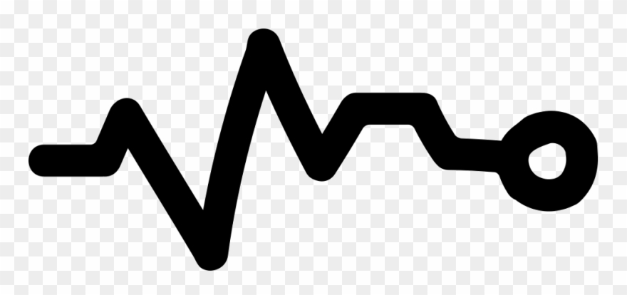 Lifeline Hand Drawn Status Line Clipart