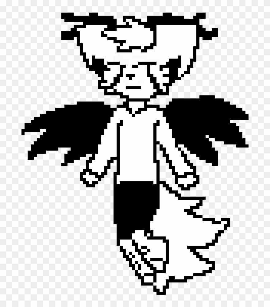 Frost Battle Sprite Angry - Cartoon Clipart