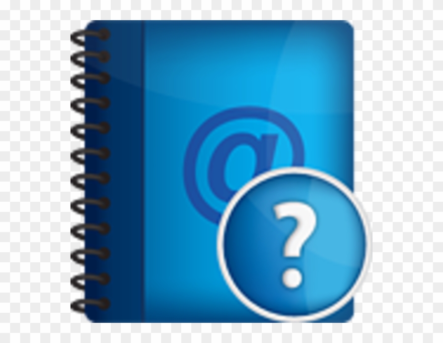 Book Info Icon Clipart