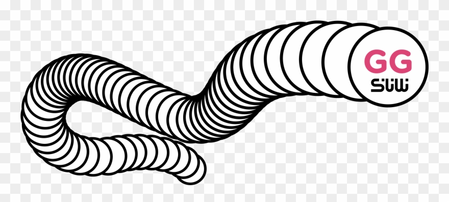 Dzdzownica-24 - Line Art Clipart