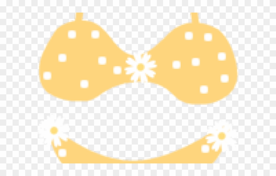 Bikini Clipart Polka Dot - Art - Png Download