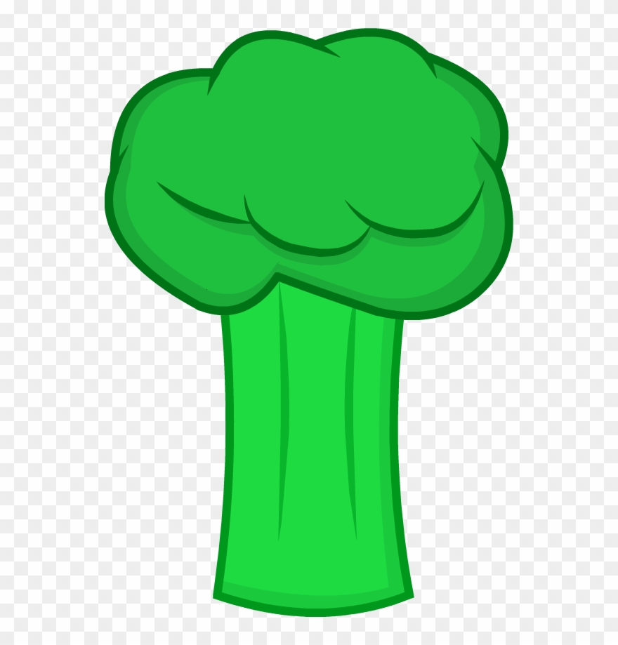 Brocoli Body - Object Superness Body Clipart