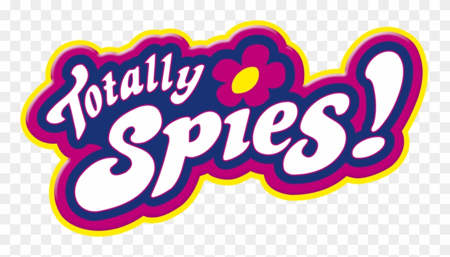 Original Logo - Totally Spies Logo Clipart