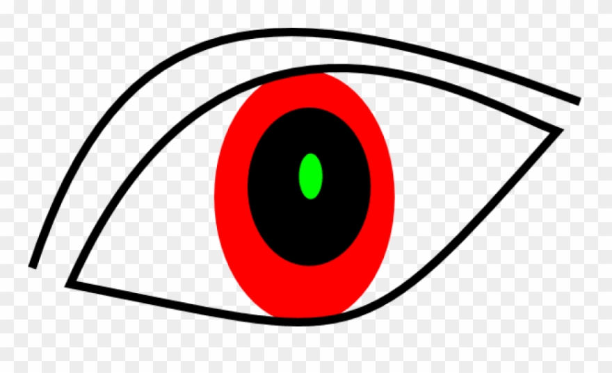 Free Png Download Red Eye Png Images Background Png - Red Eye Clipart Transparent Png