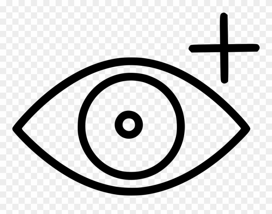 Red Eye Comments - Icon Clipart