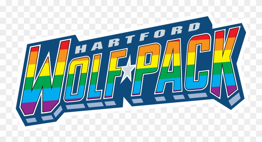 Wolf Pack Set To Host Pride Night On Febuary 3 - Hartford Wolf Pack Clipart