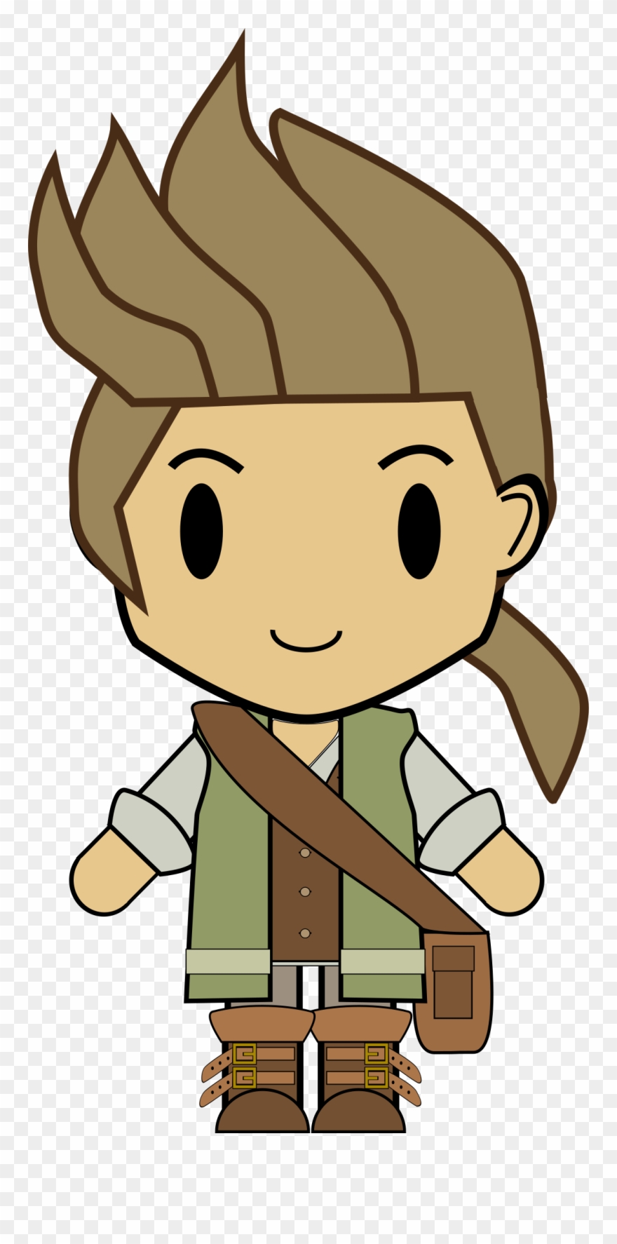 I Drew Alfyn A While Ago, And I Would Love Some Feedback - Cartoon Clipart