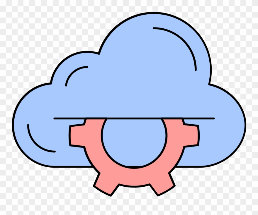 Cloud Computing Data Backup - Irish Girl Guides Clipart