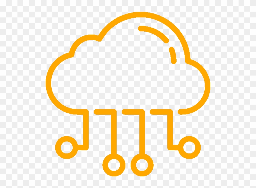 Cloud Iot Icon Clipart