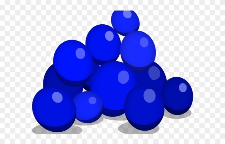 Blueberry Clipart Blue Berry - Cartoon Blueberries - Png Download