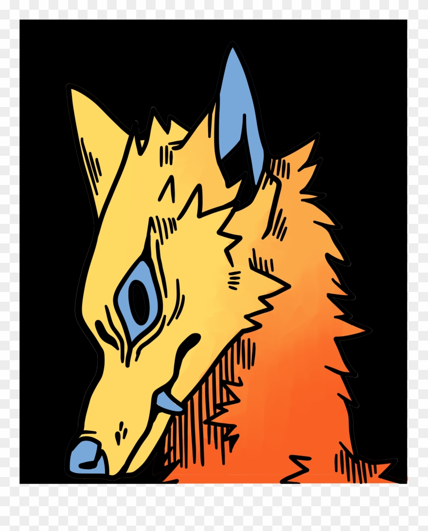 Primary Apathy - Sticker - Cartoon Clipart