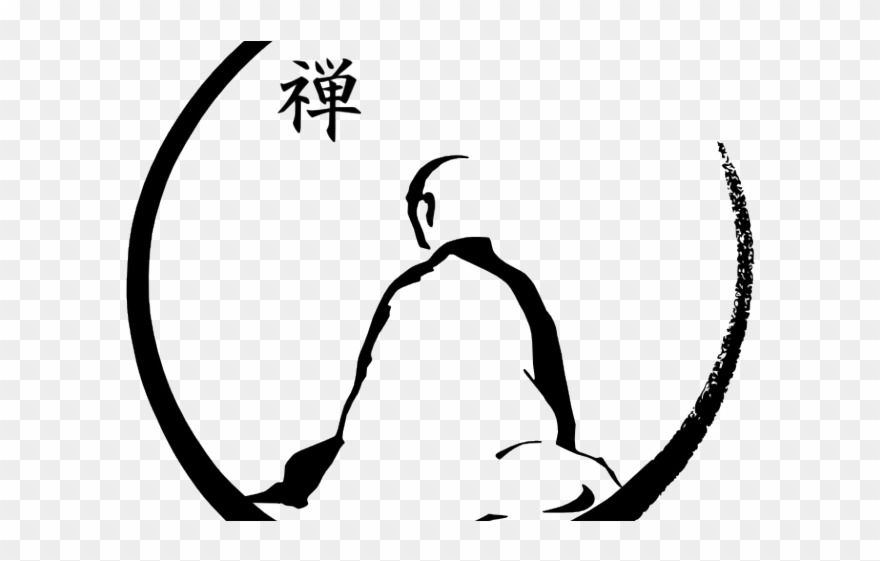 Buddha Clipart Zen - Zen Buddhism Tatoo - Png Download