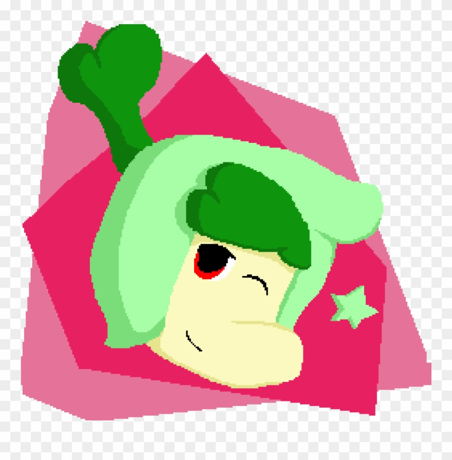 Apple Mint Redraw - Illustration Clipart