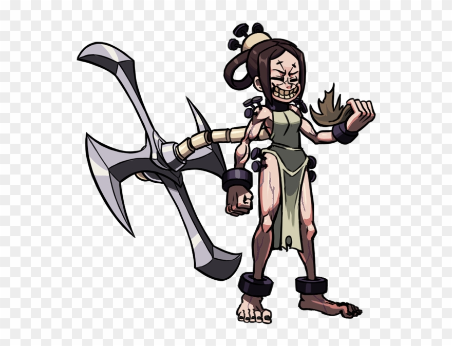 Skullgirls Mobile On Twitter - Painwheel Png Clipart