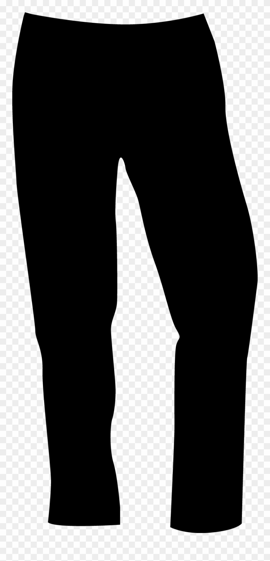 Clothing Types Silhouette Vector Eps Free Download - Silhouette Clipart