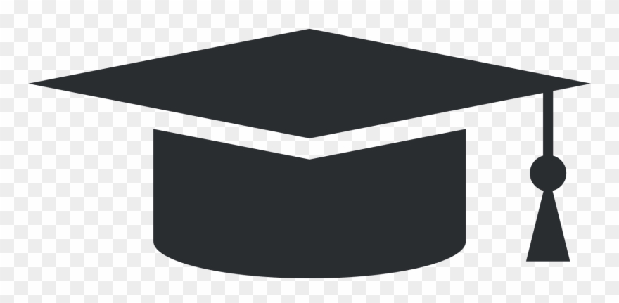 Educate - Mortarboard Clipart