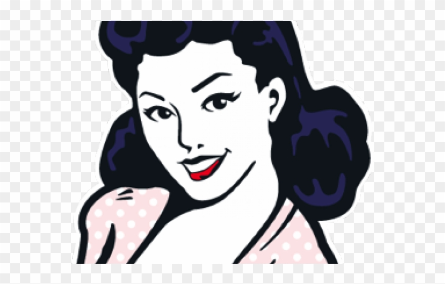 Curl Clipart Styling Hair - Png Download