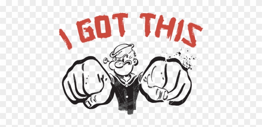I Got This - Cartoon Clipart