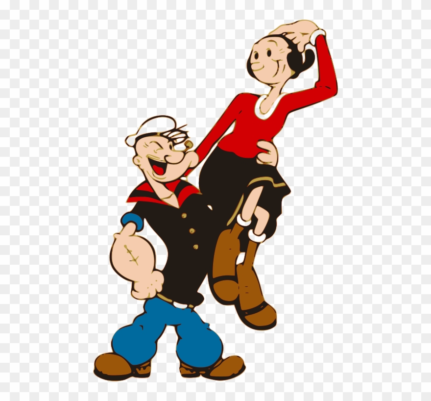 Movies, Personal Use, Popeye 5, - Cartoon Clipart