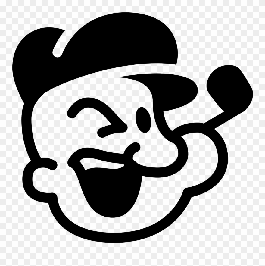 Popeye Png - Popeye Icon Png Clipart