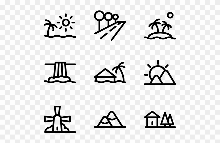 600 X 564 15 - Gunung Icon Png Clipart