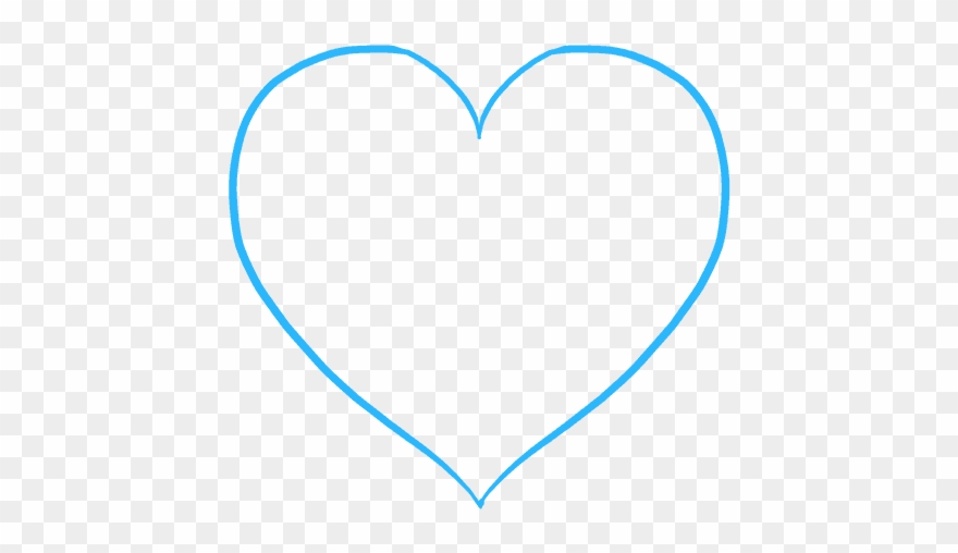 How To Draw Mother's Day Heart - Heart Clipart