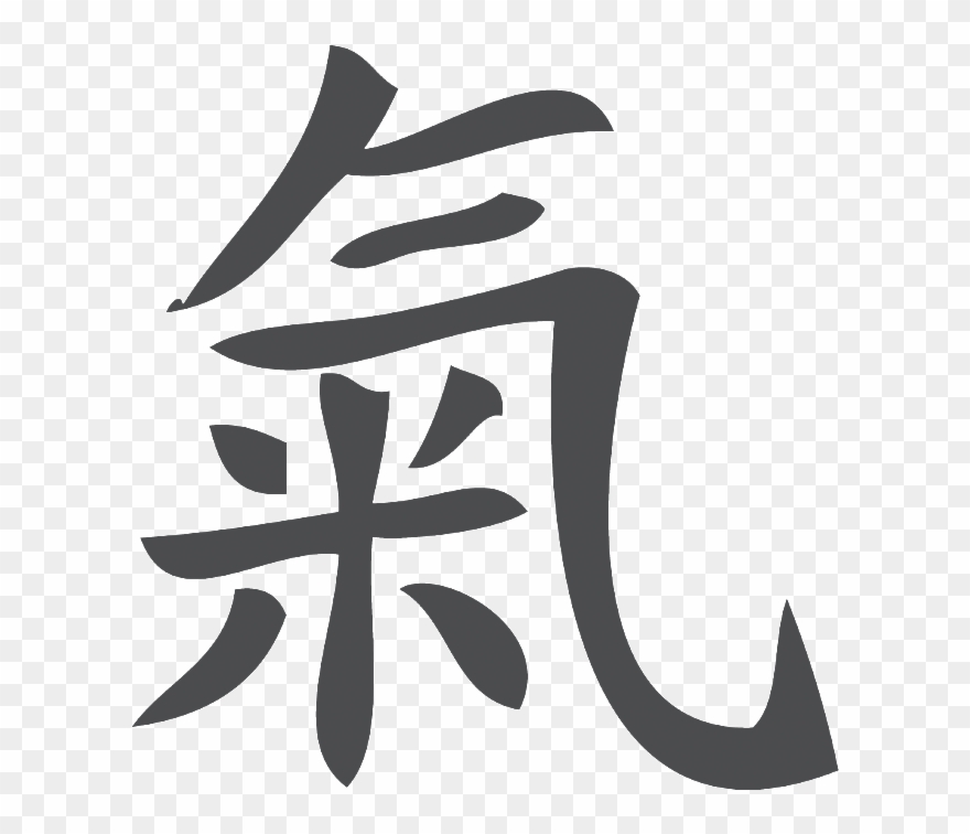 Chinese Medicine Demystified Part 2 What Is Qi - Word Strength In Chinese Clipart
