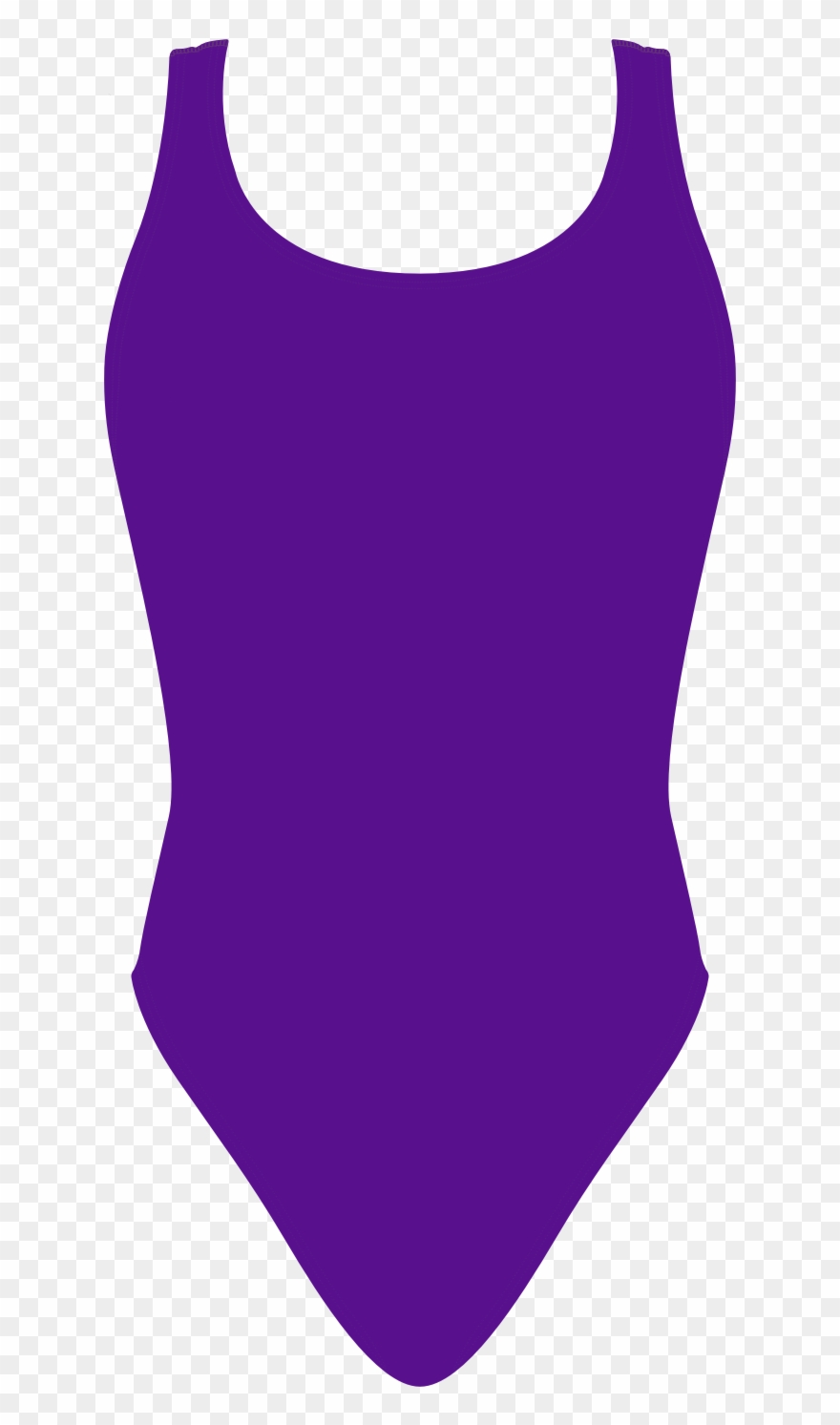 Solid Aubergine Freeback Clipart