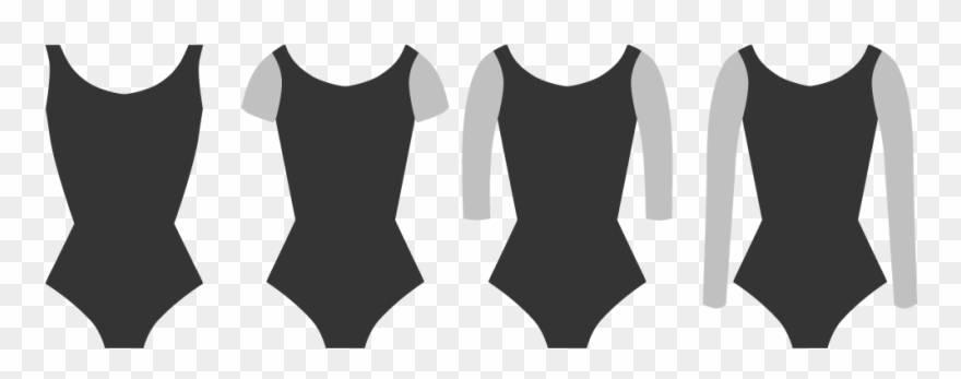 Choose Your Sleeves - Maillot Clipart