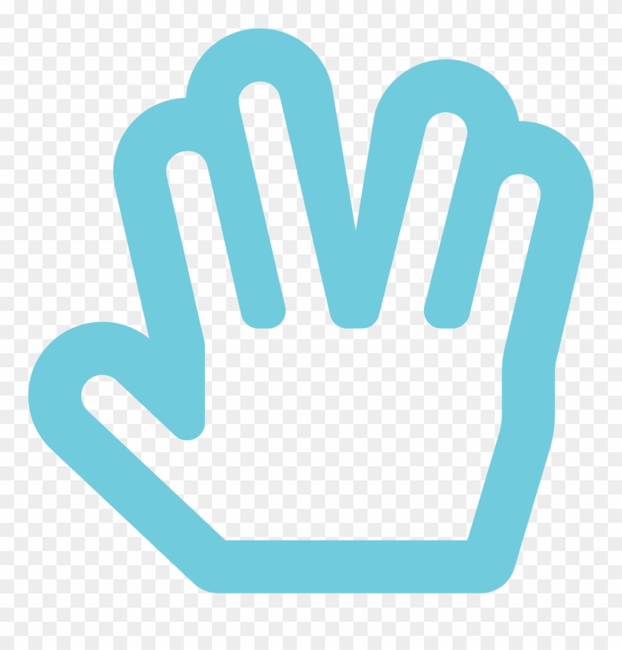 Live Long And Prosper Icon Clipart