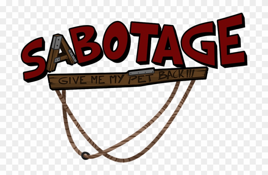 "sabotage" Was Initially A One-year Student Project, Clipart