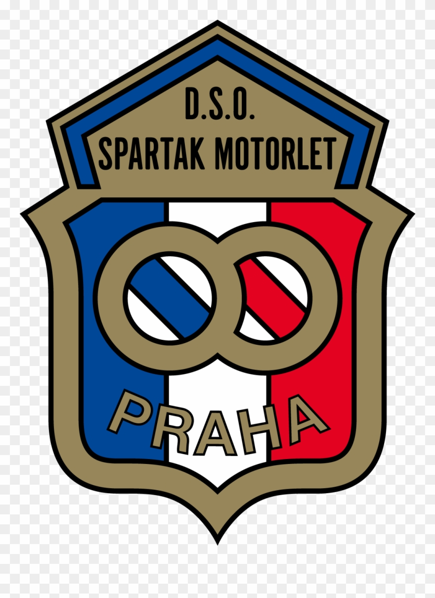 Spartak-motorlet Praha Clipart