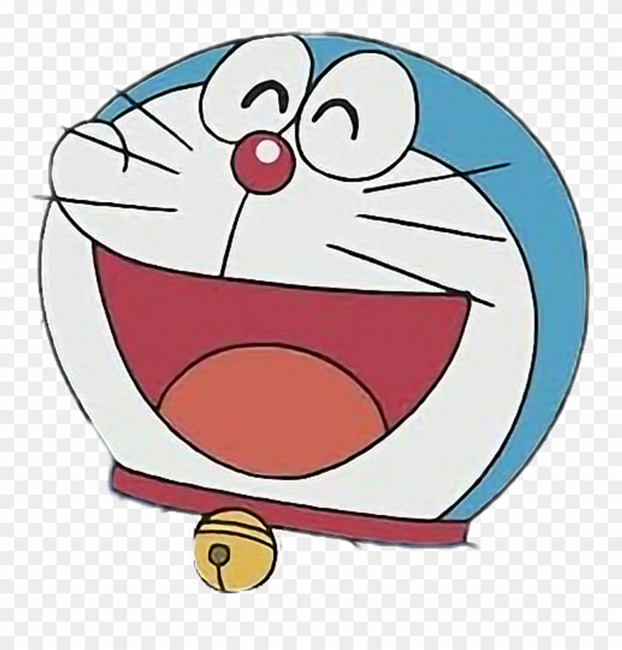 Doraemon Clipart Happy - Doraemon Head Image Png Transparent Png