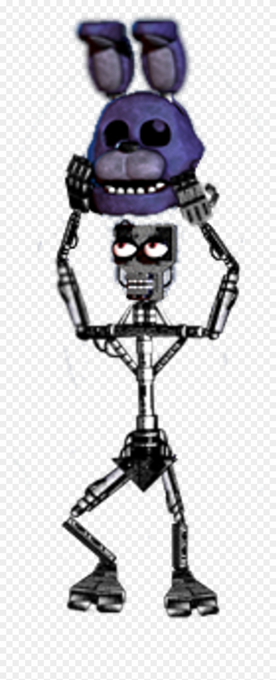 Fnaf Image - Fnaf 1 Endoskeleton Clipart