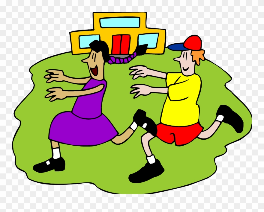 The Tradition Also Asserts That The Guys Can Gently - School Playground Clipart - Png Download