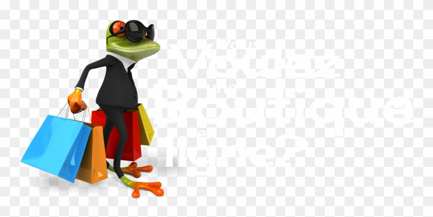 Webben Boutik Ligne - Illustration Clipart