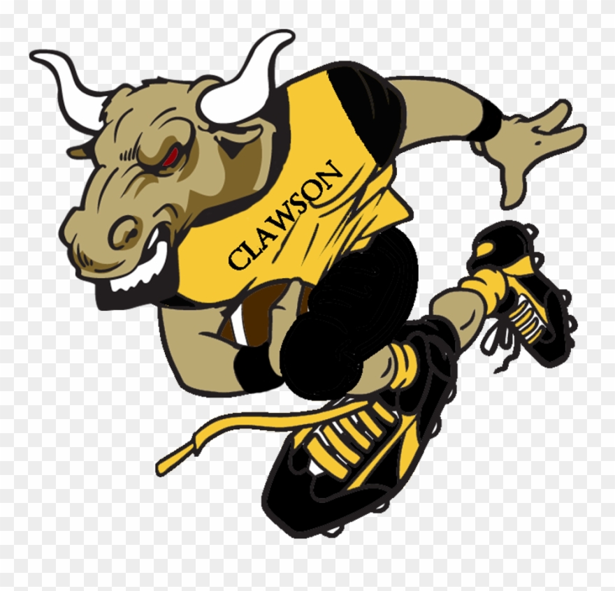 Mavericks Vs Bulldogs - Cartoon Clipart