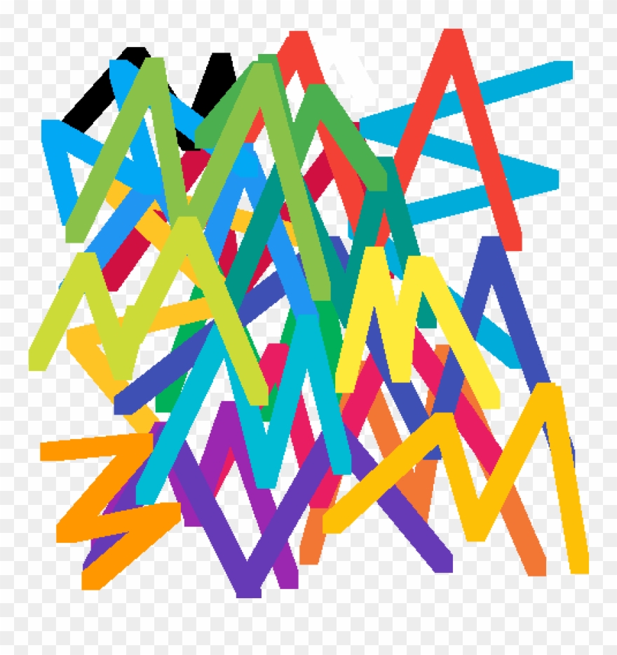 Can You See The M Standing For Maverick Clipart