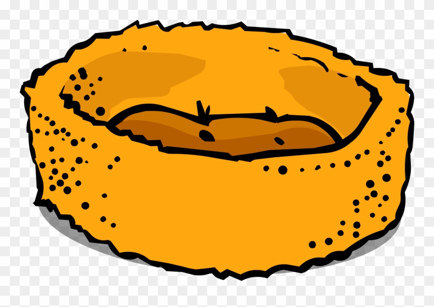 Clipart Bed Yellow Bed - Club Penguin Puffles - Png Download